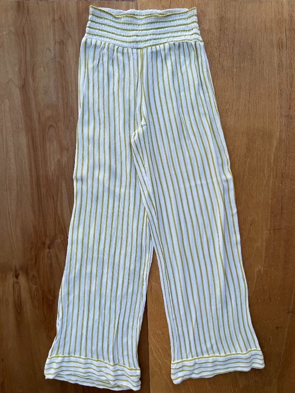 BILLABONG DAYBREAK WIDE LEG BOHO BEACH LOUNGE PANTS WOMEN’S sz M
